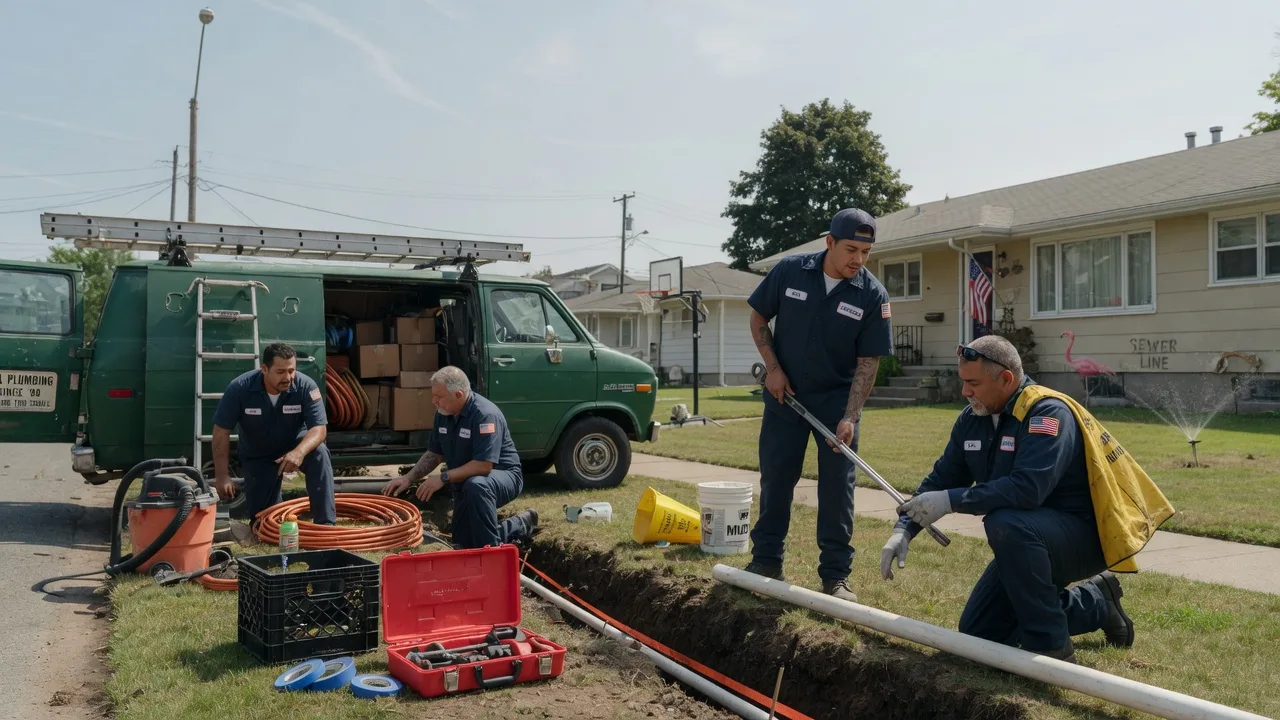 Gas Line Installation in Walhalla, MI near me